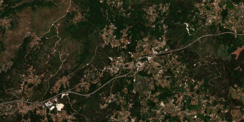 Sentinel-2 images