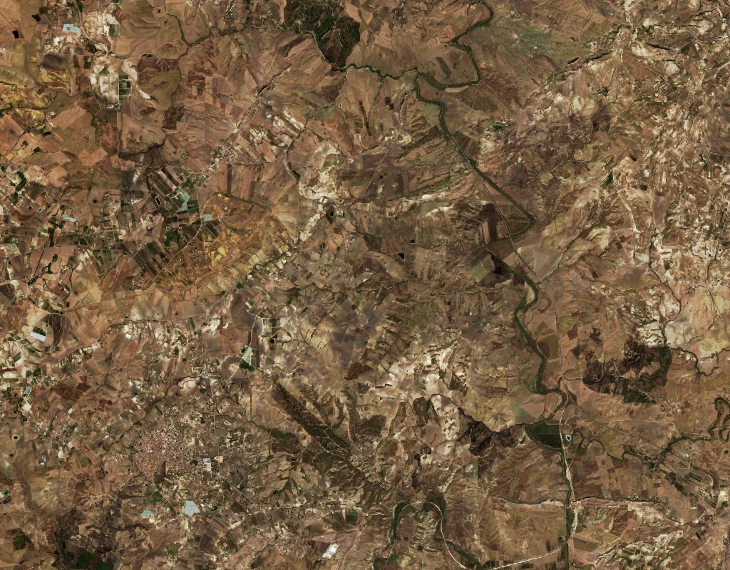 The area after the fire, September 8, 2026