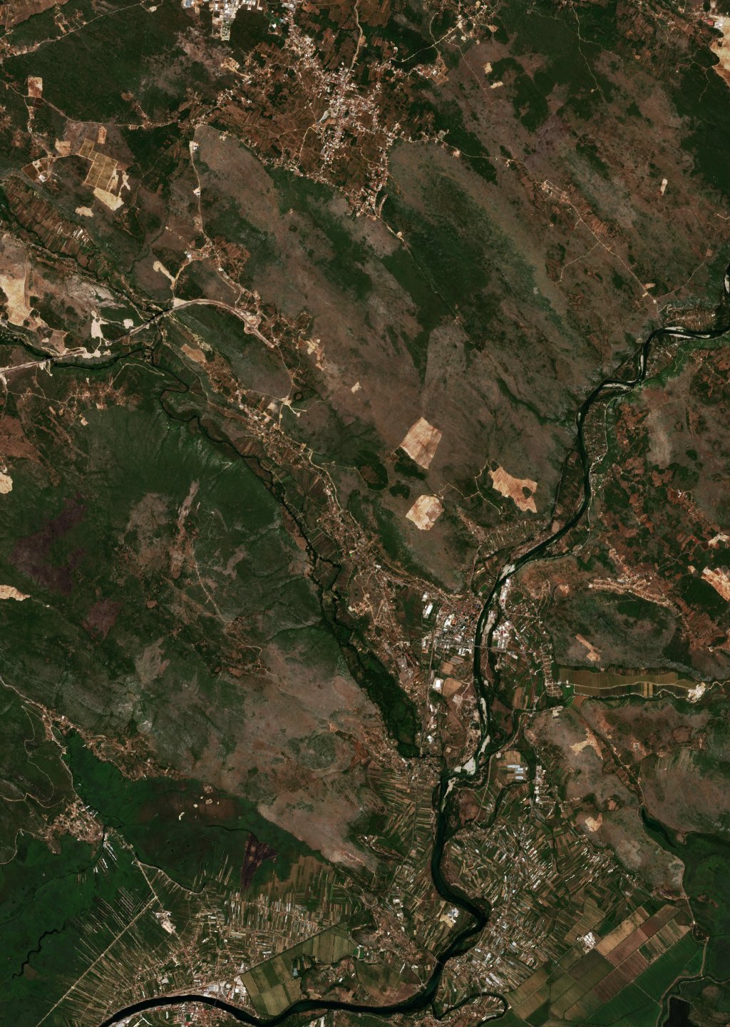 Sentinel-2 images