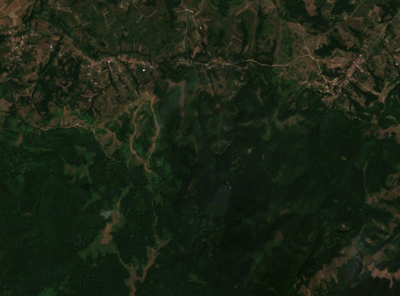 Sentinel-2 images