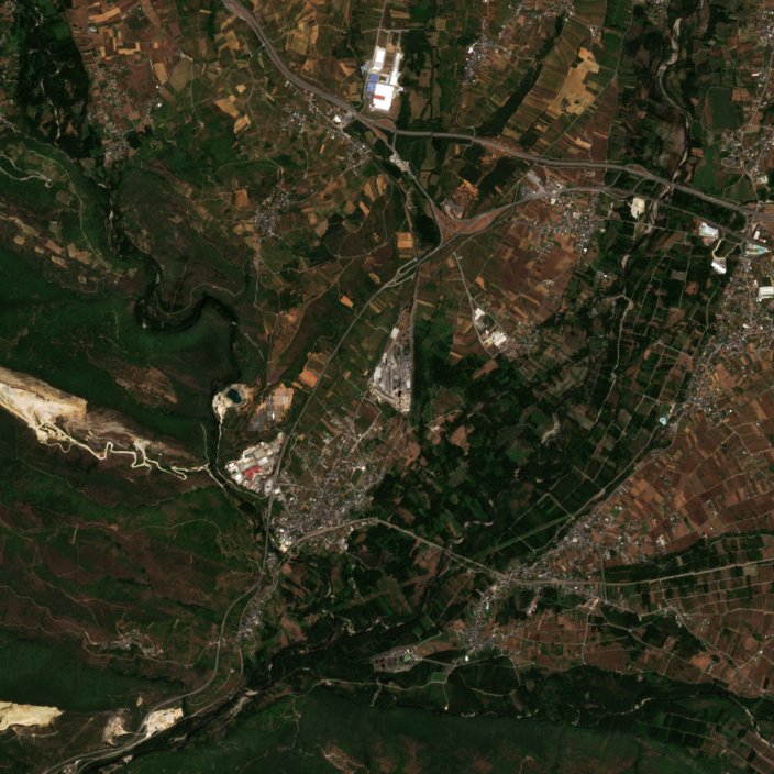 Sentinel-2 images