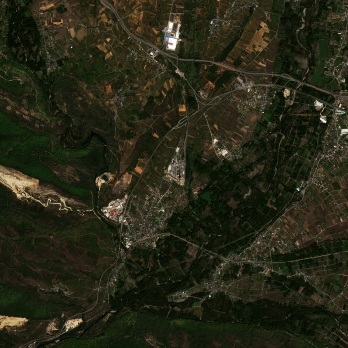 The area after the fire, September 7, 2026