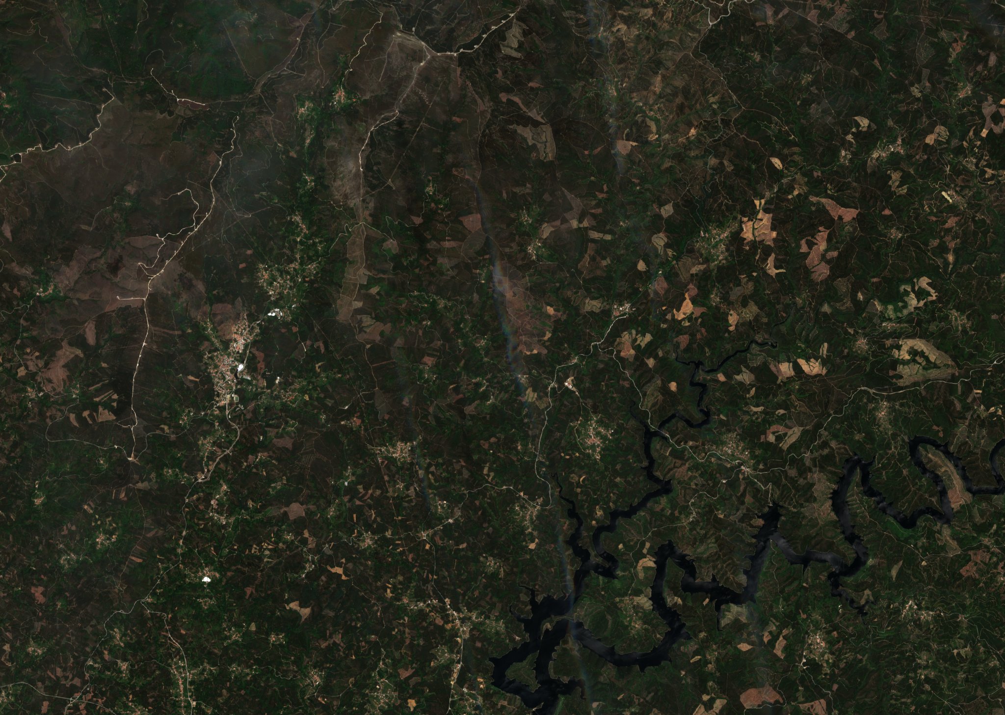 Sentinel-2 images