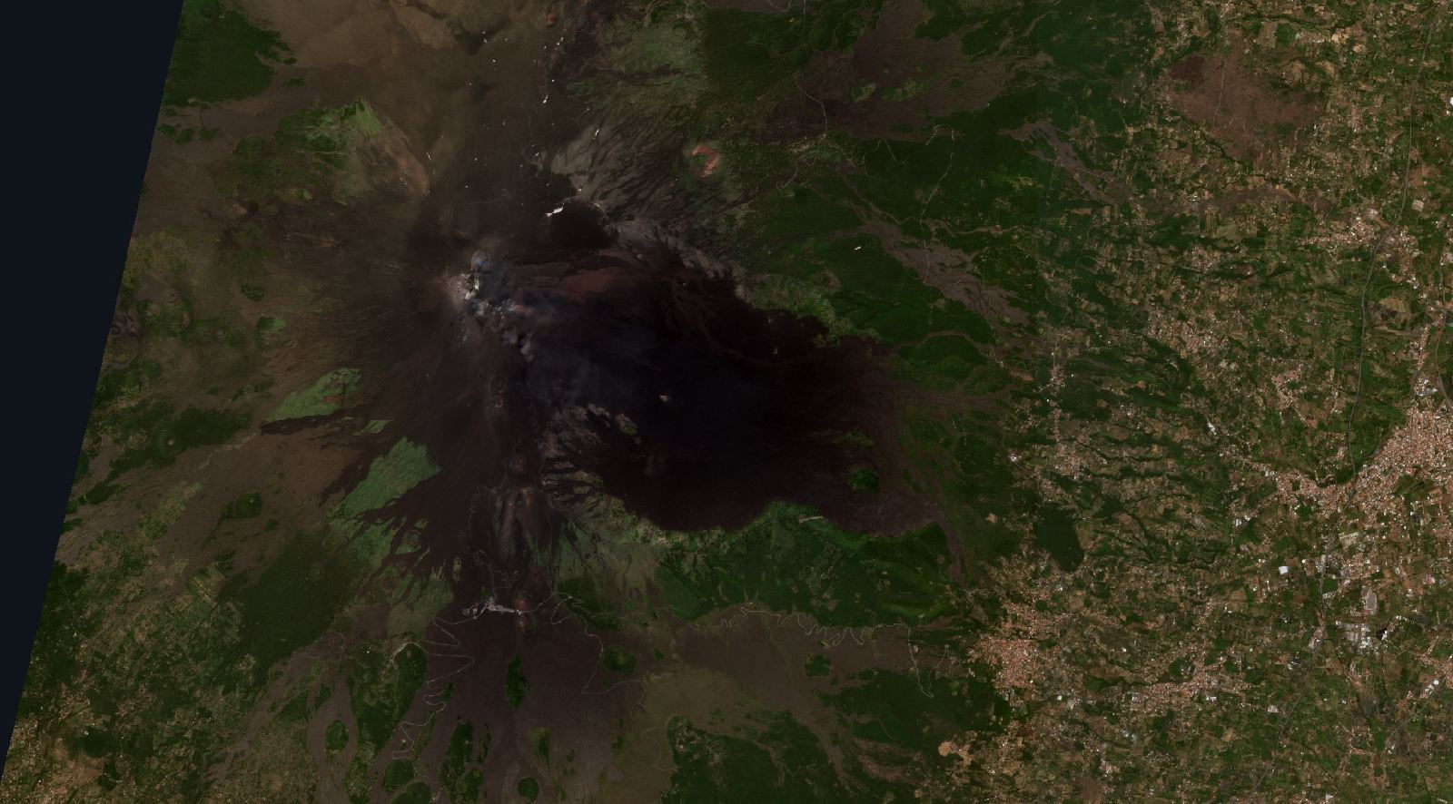 The area before the fire, July 19, 2026