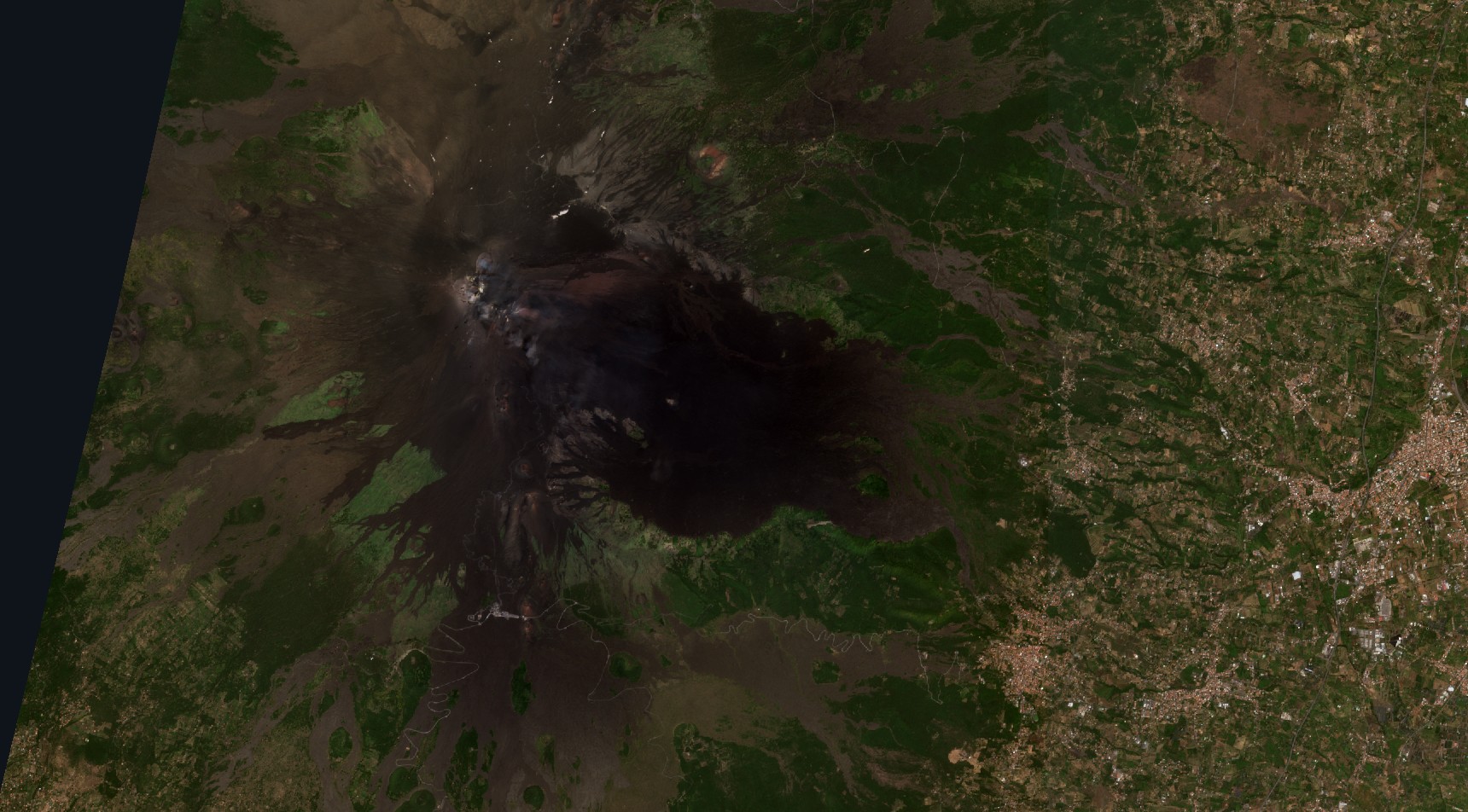 The area before the fire, July 19, 2026