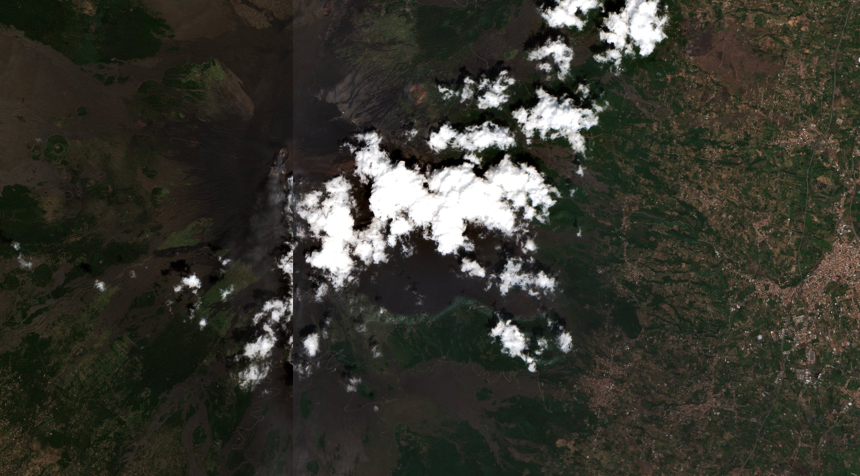 The area after the fire, August 21, 2026