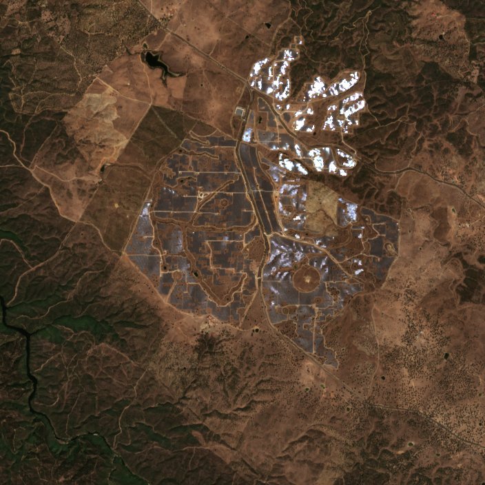 The area after the fire, September 25, 2026