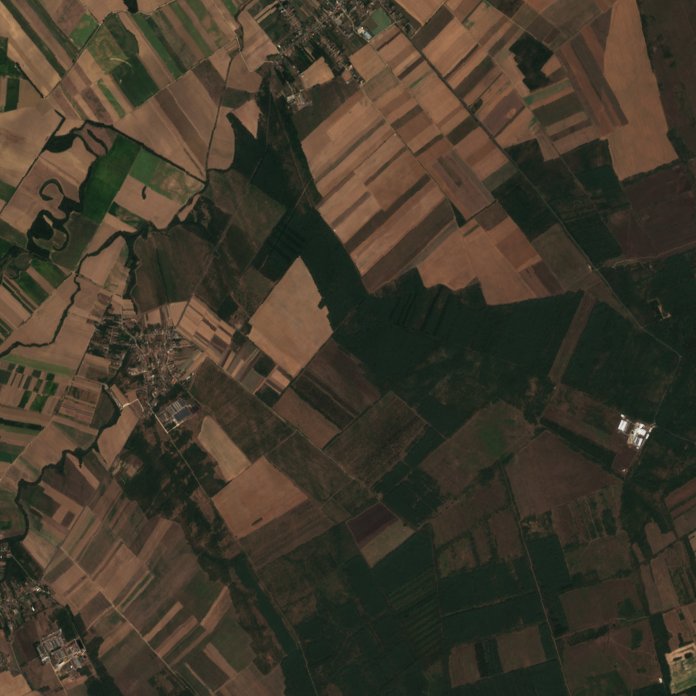 Sentinel-2 images