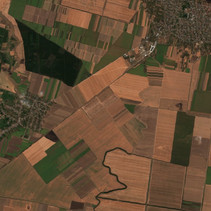 The area before the fire, August 2, 2026