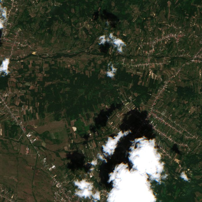 Sentinel-2 images