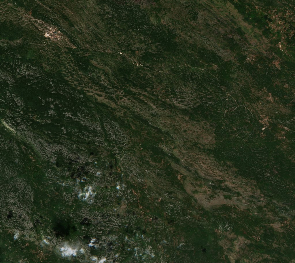 Sentinel-2 images