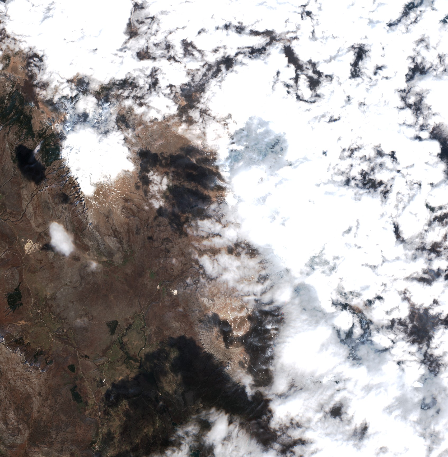 Sentinel-2 images