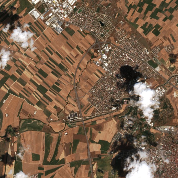 Sentinel-2 images