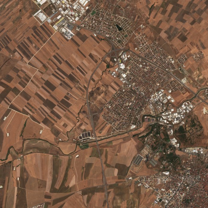 The area after the fire, August 24, 2026