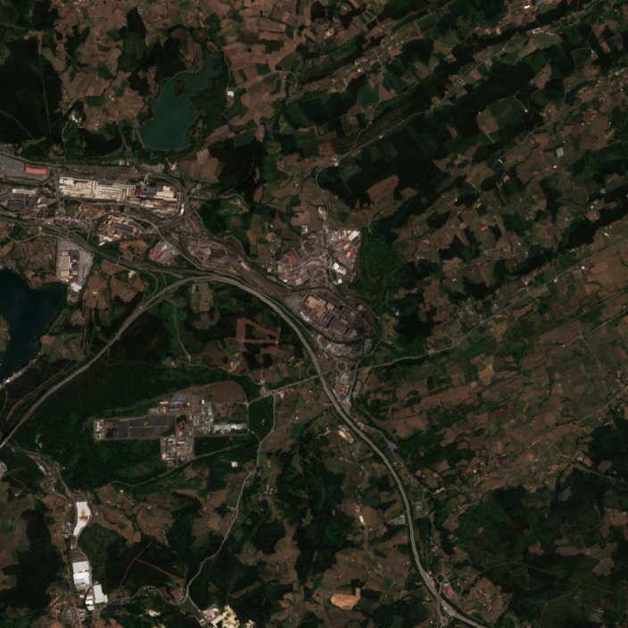 The area after the fire, August 11, 2026