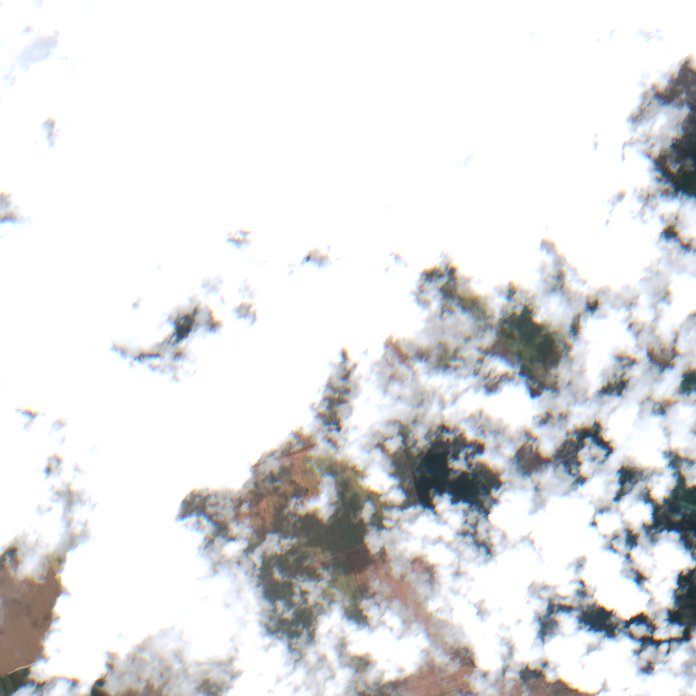 Sentinel-2 images