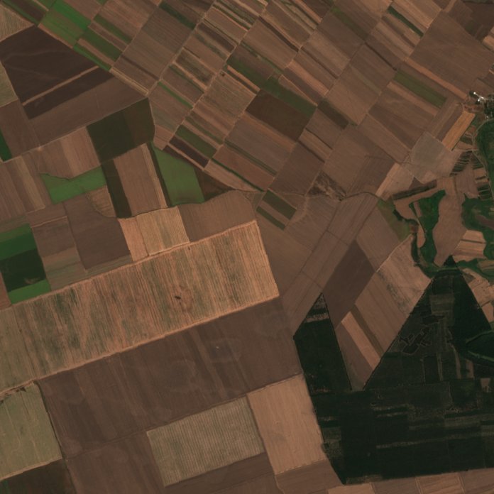 The area before the fire, August 10, 2026