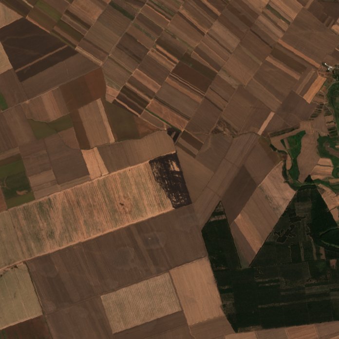 The area after the fire, August 20, 2026