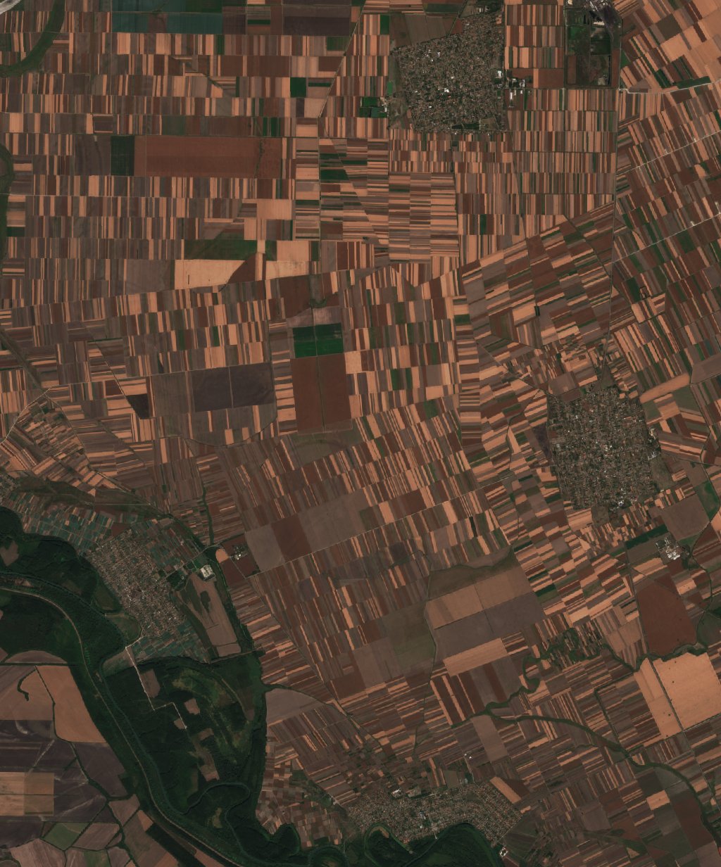 The area before the fire, September 19, 2018