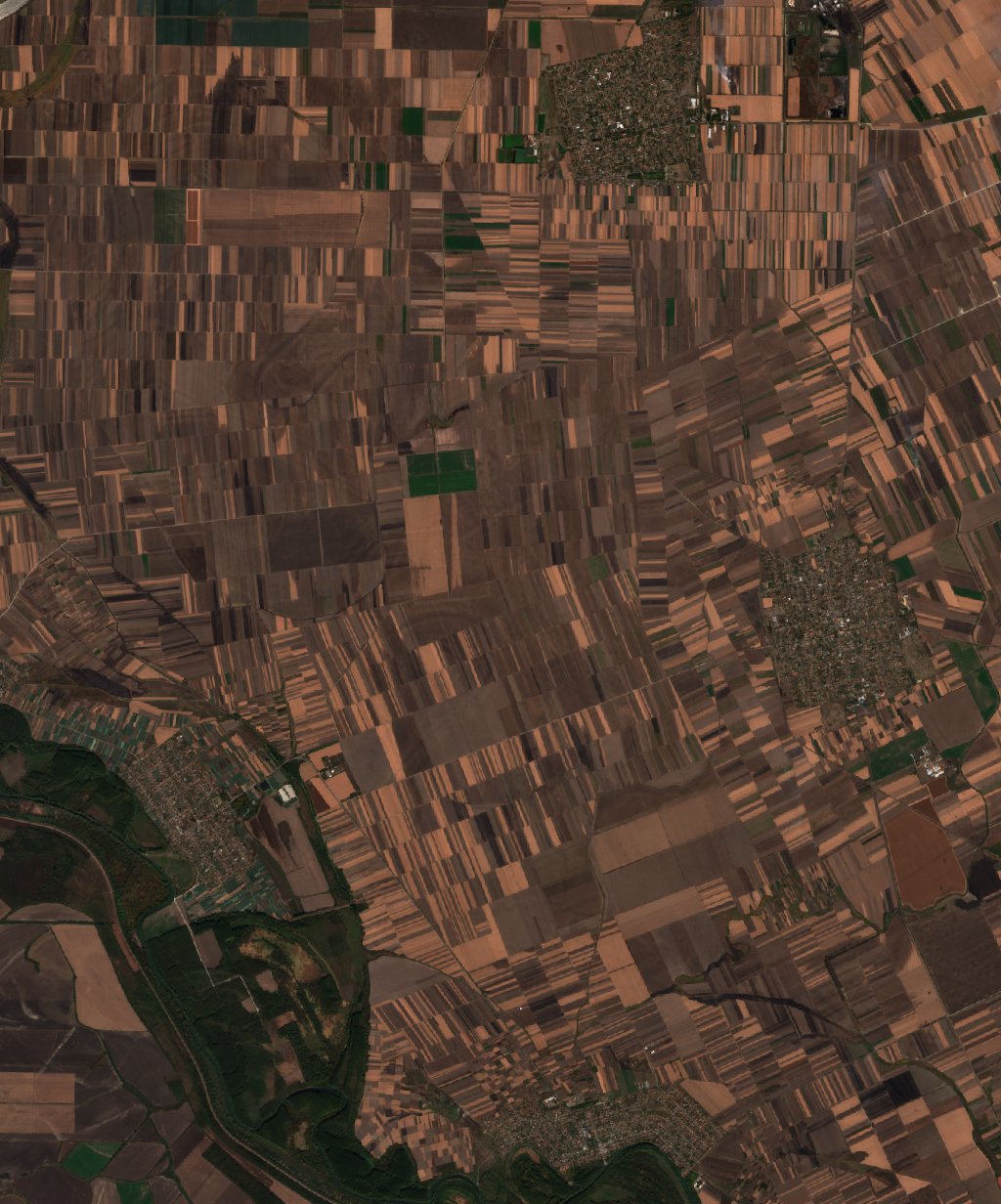 The area after the fire, October 9, 2018