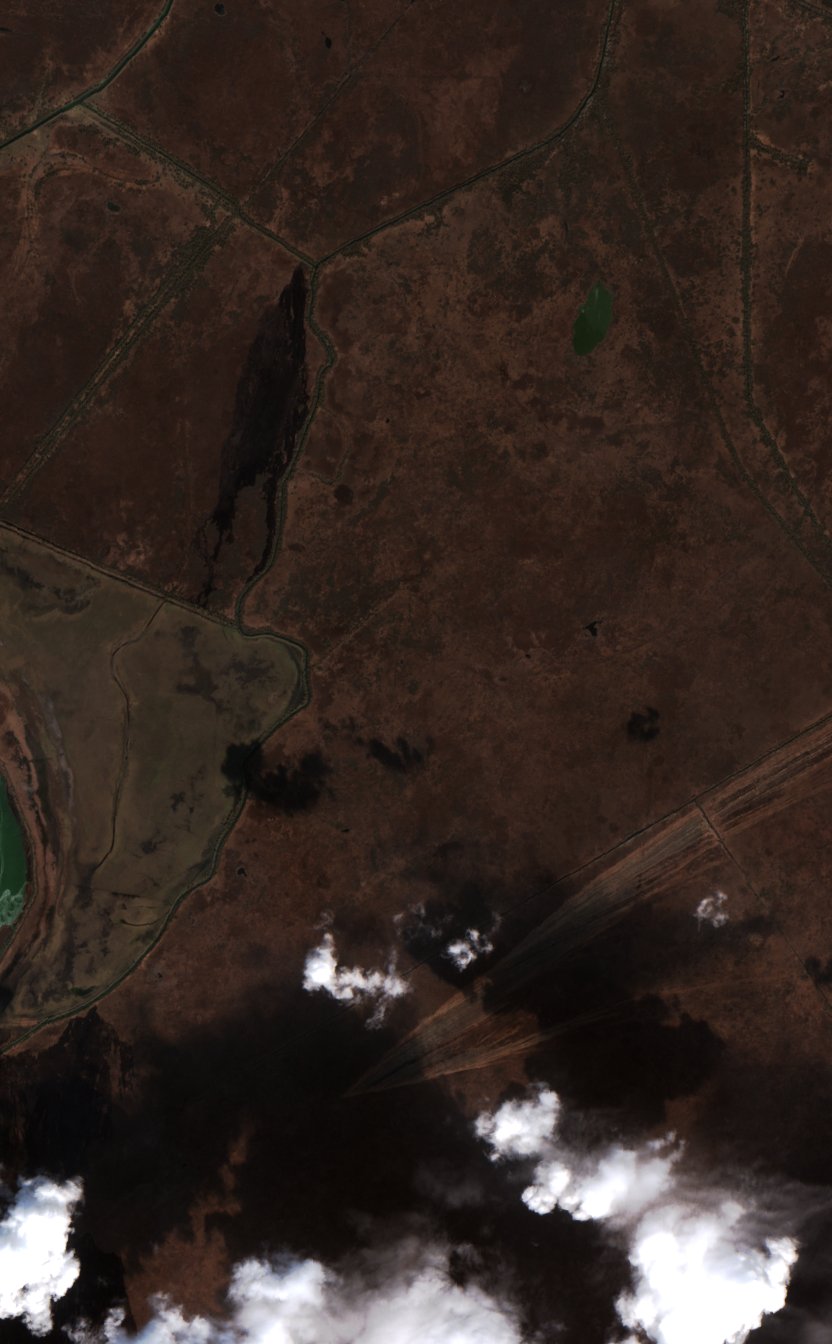 Sentinel-2 images