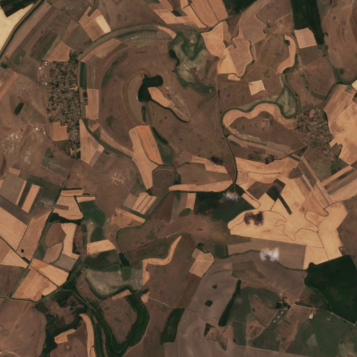 Sentinel-2 images