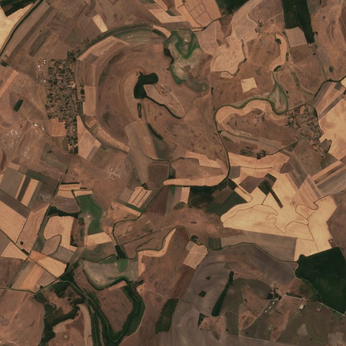 The area before the fire, August 5, 2026