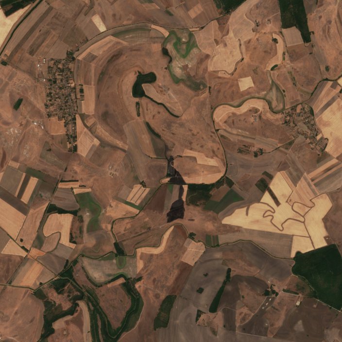The area after the fire, August 15, 2026