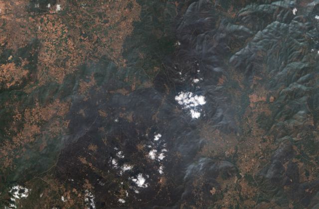 Satellite view near Cualedro