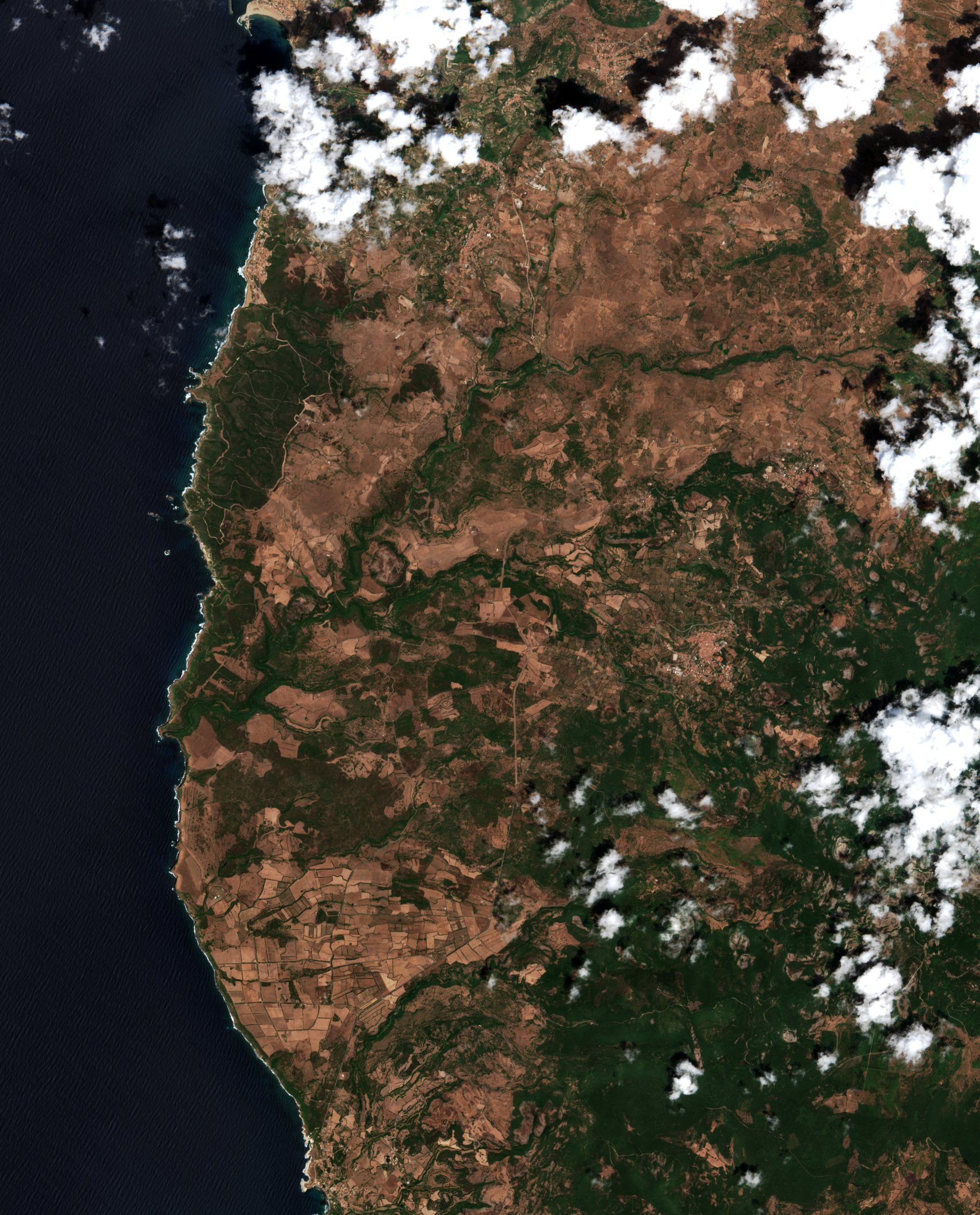 Sentinel-2 images