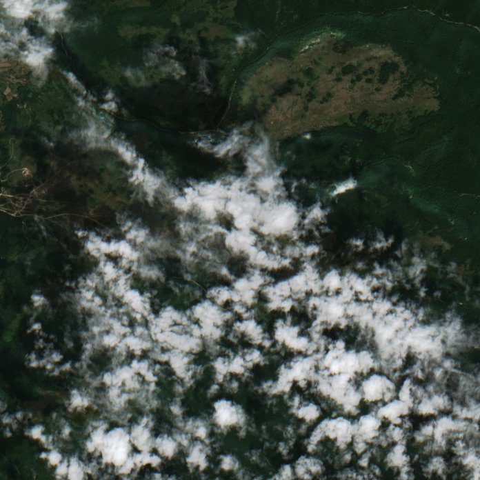 Sentinel-2 images
