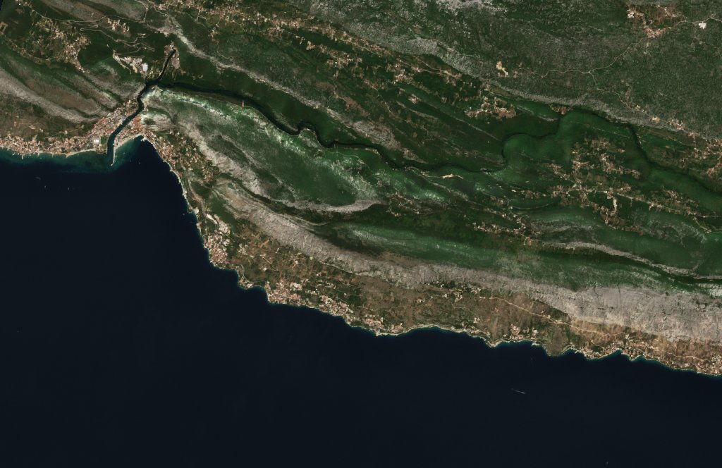 Sentinel-2 images