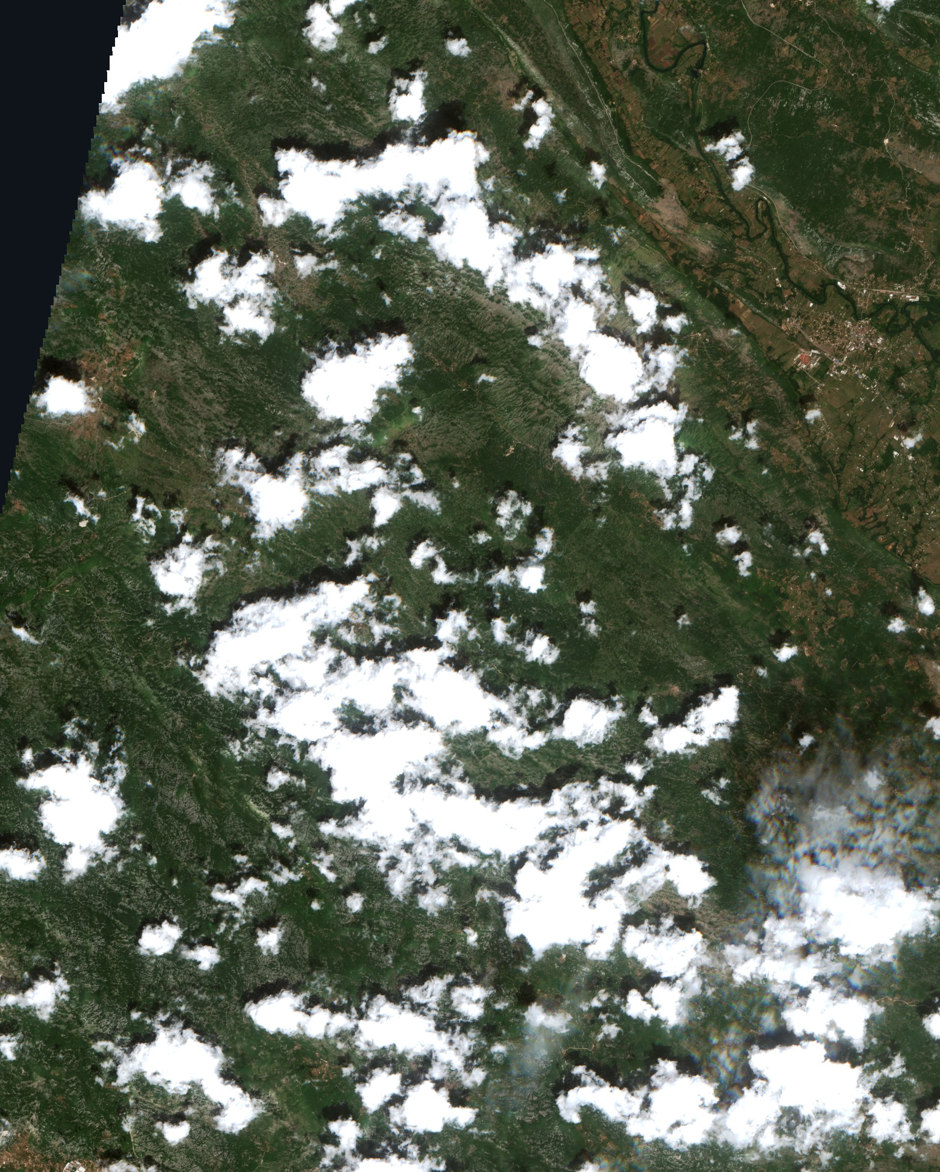 Sentinel-2 images