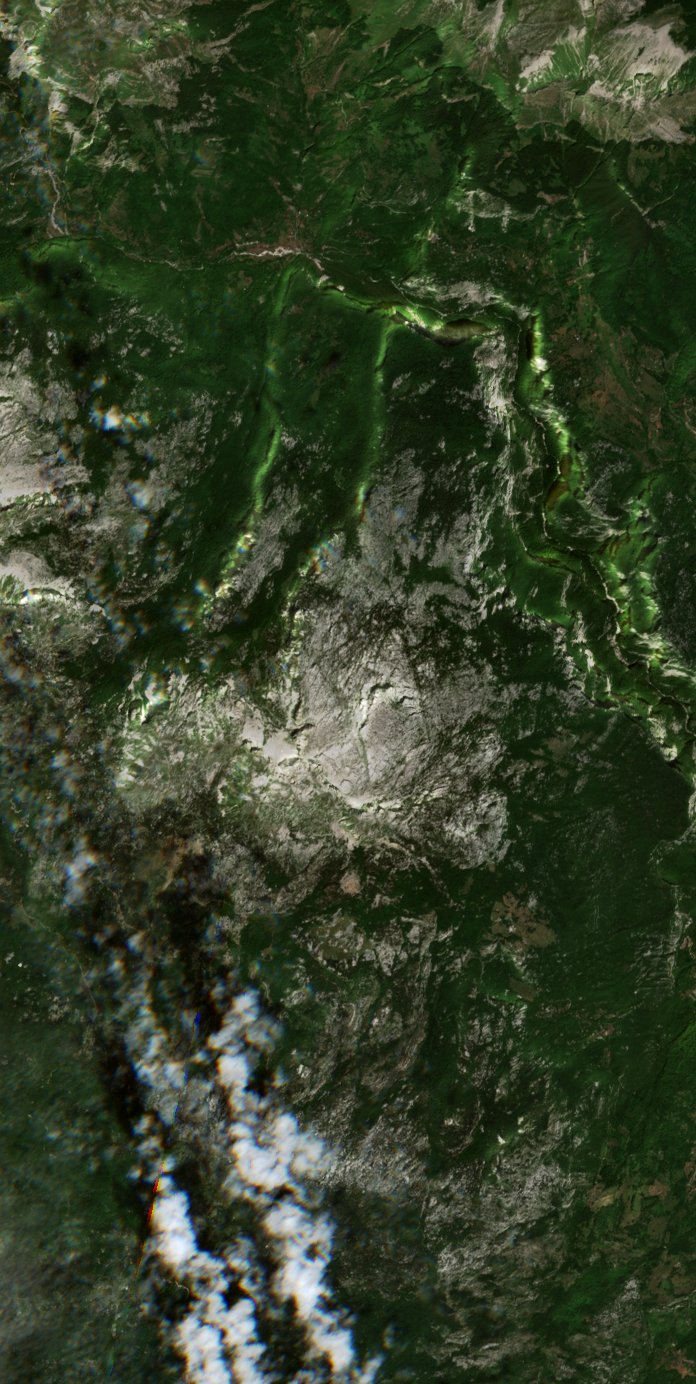 Sentinel-2 images