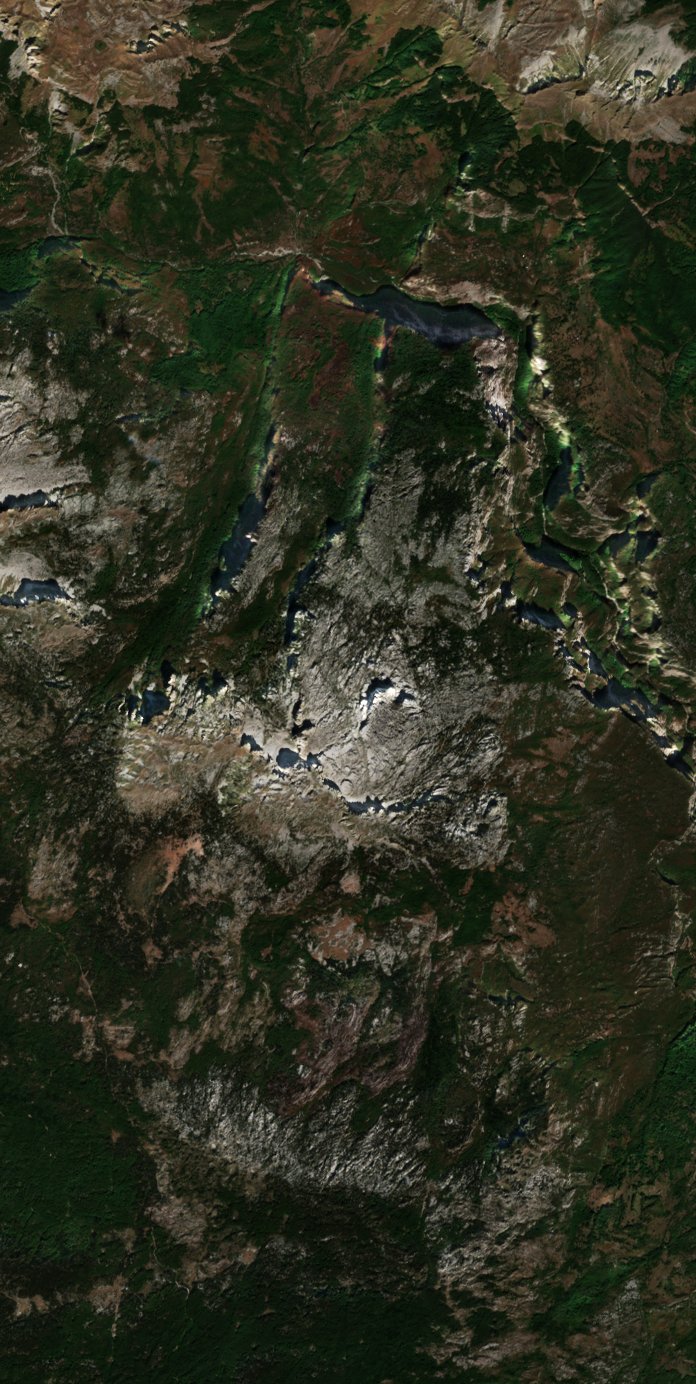 The area after the fire, September 17, 2026