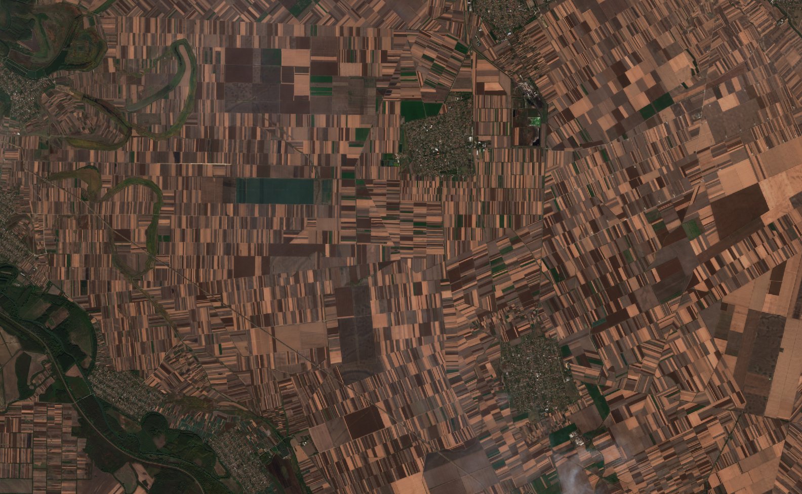Sentinel-2 images