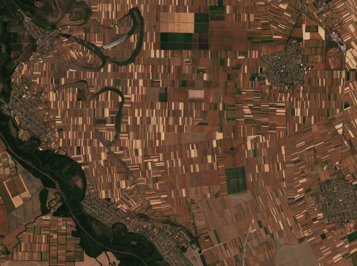 The area before the fire, September 5, 2026