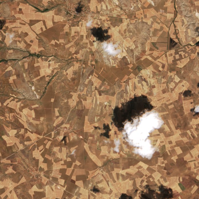 Sentinel-2 images
