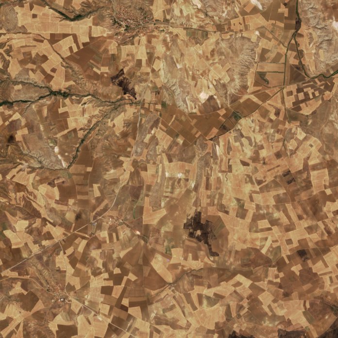 The area before the fire, August 15, 2026