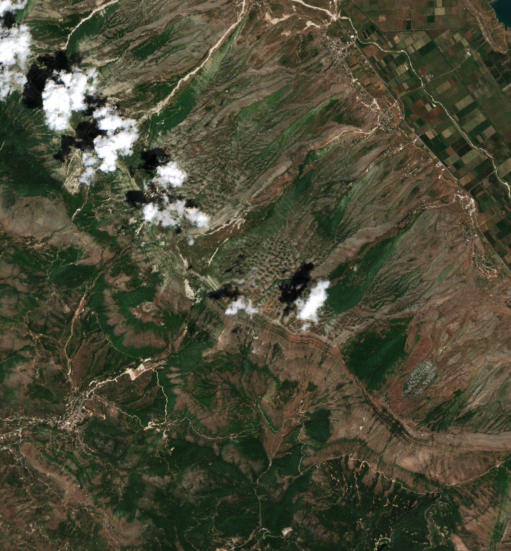 Sentinel-2 images
