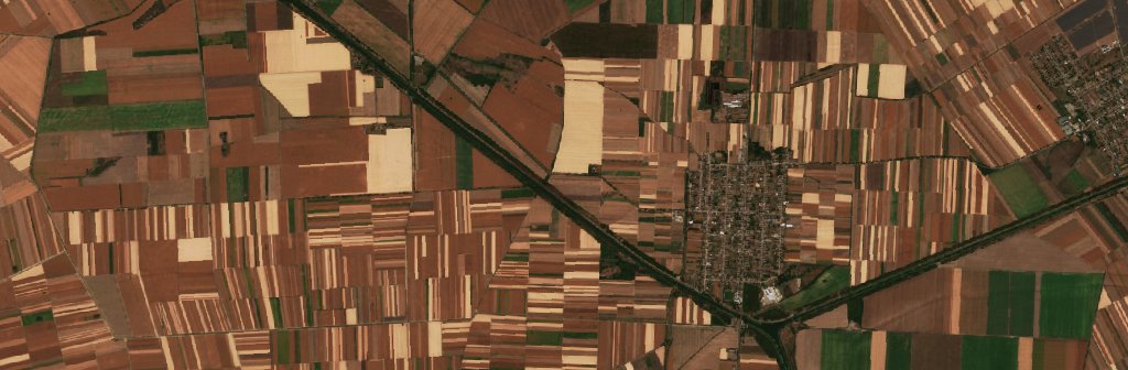 Sentinel-2 images