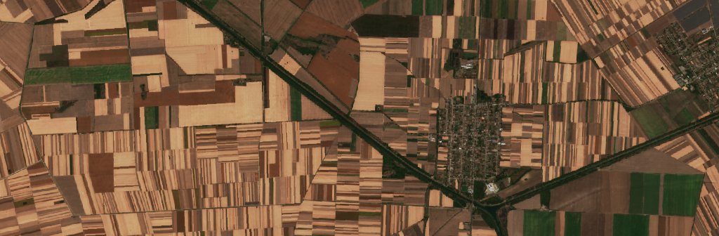 The area before the fire, September 17, 2026