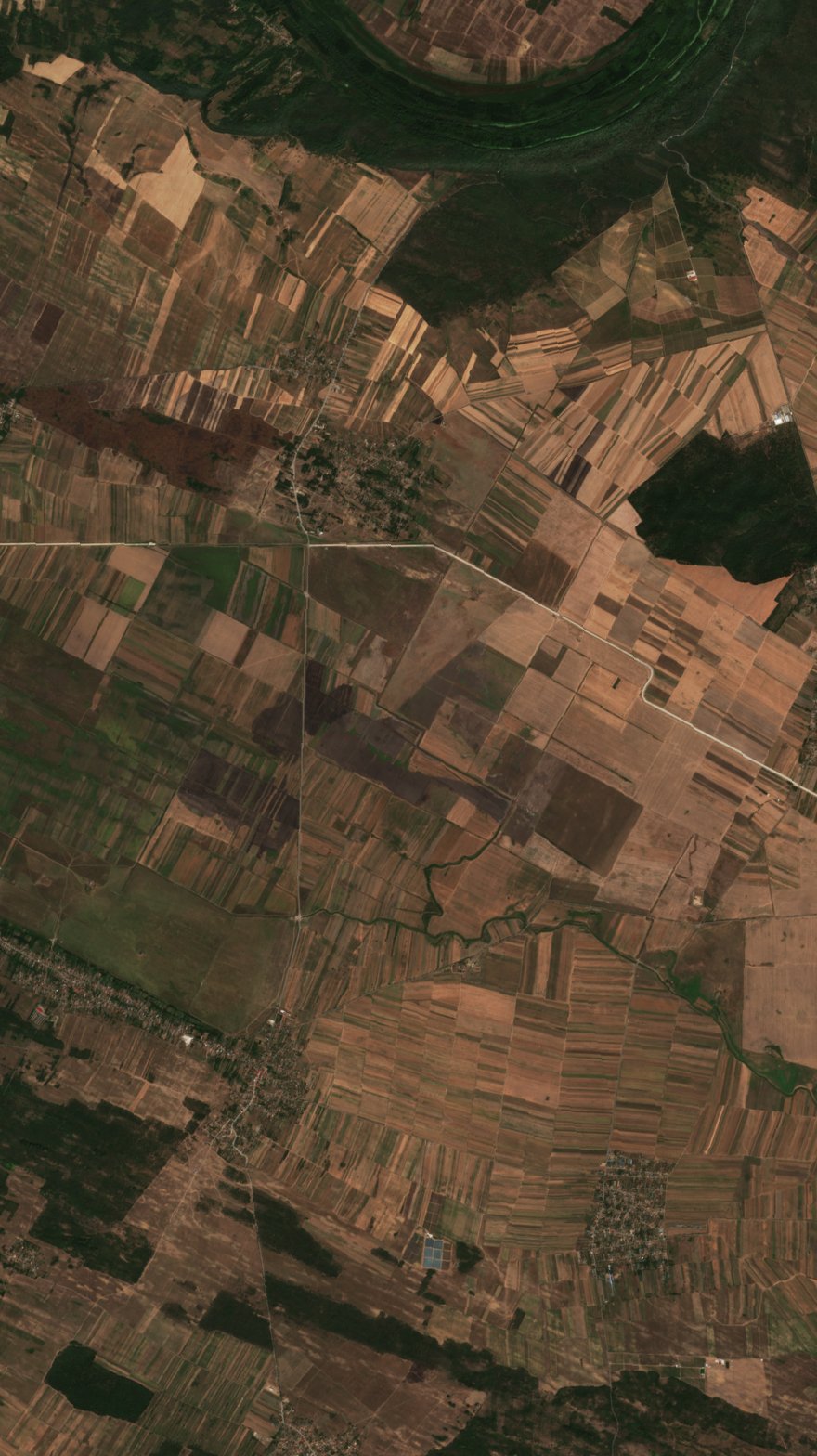 The area before the fire, August 22, 2026