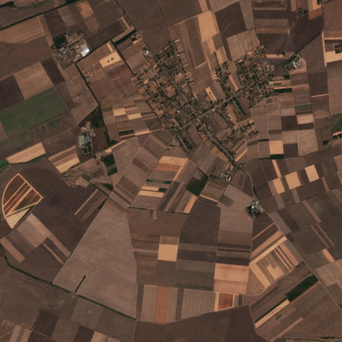 The area before the fire, September 17, 2026