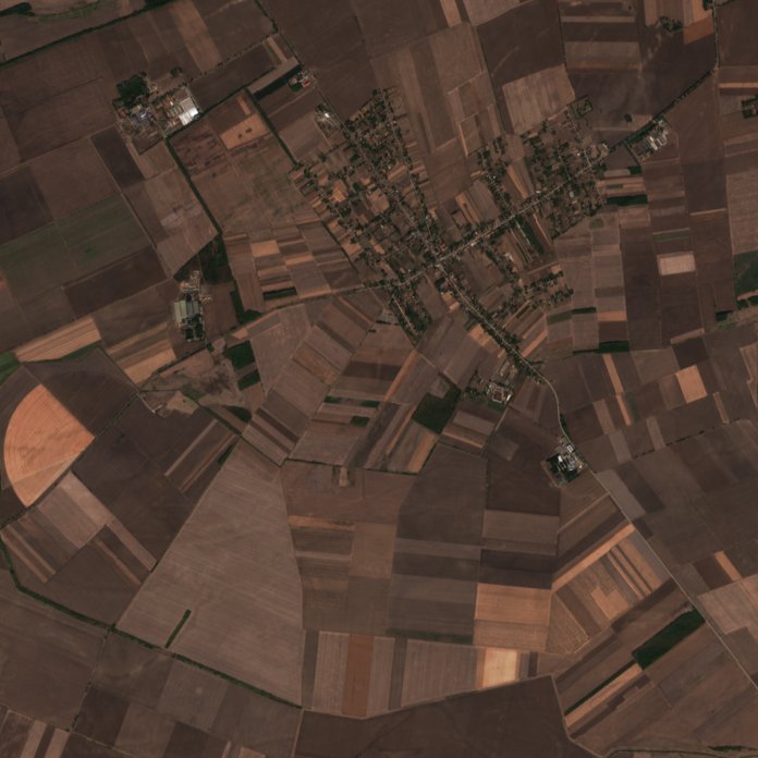The area after the fire, September 30, 2026