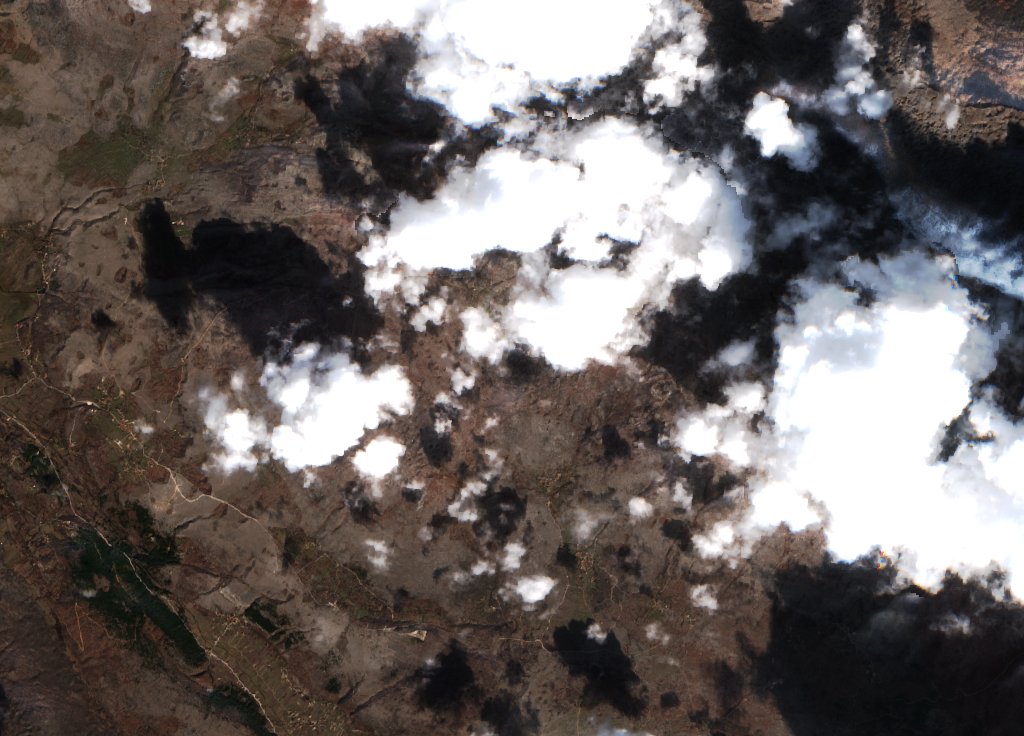 Sentinel-2 images