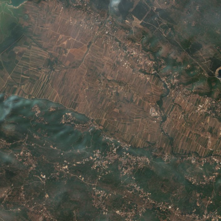 Sentinel-2 images