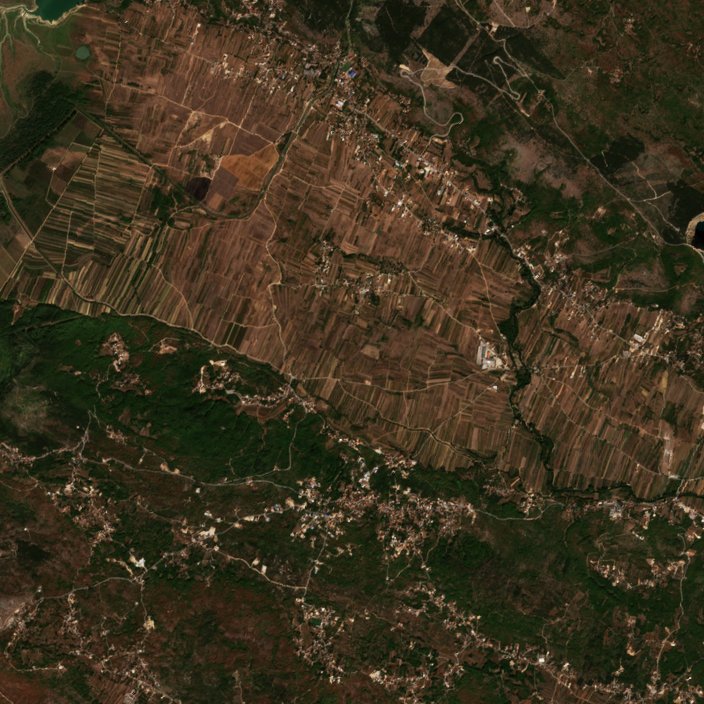 The area before the fire, September 27, 2026