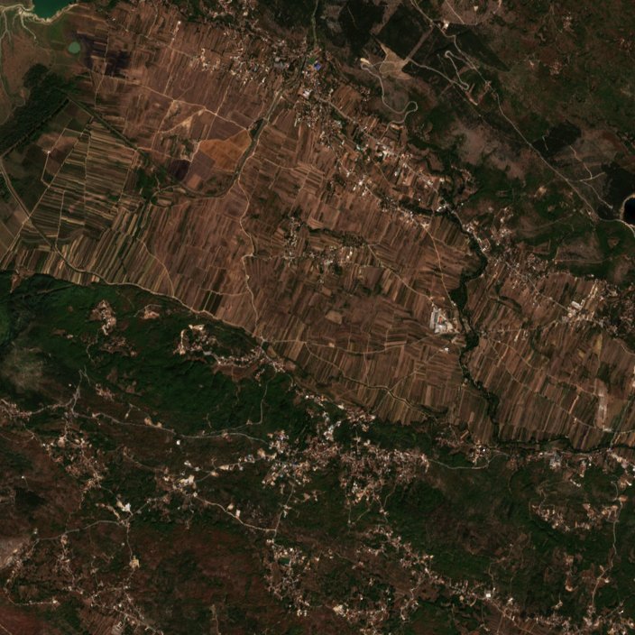 The area after the fire, October 3, 2026