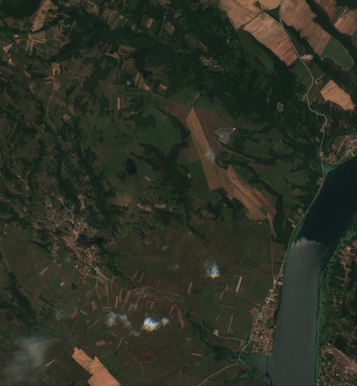 Sentinel-2 images